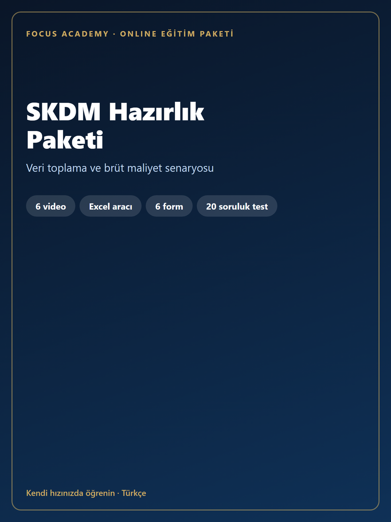 SKDM Hazırlık Paketi kapak